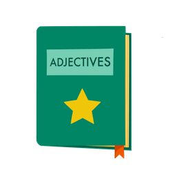 Adjectives (100) in chinese