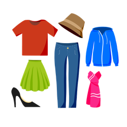 Одежда и аксессуары  in chinese